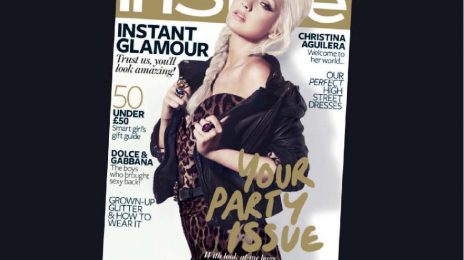 Christina Aguilera Covers InStyle