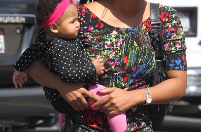 Hot Shots: Christina Milian & Her Baby Spotted In LA