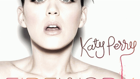 Katy Perry Reveals 'Firework' Single Cover