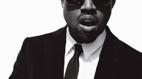Kanye West Takes a Tumble