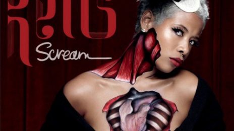 Kelis Gets Raw On 'Scream' Cover