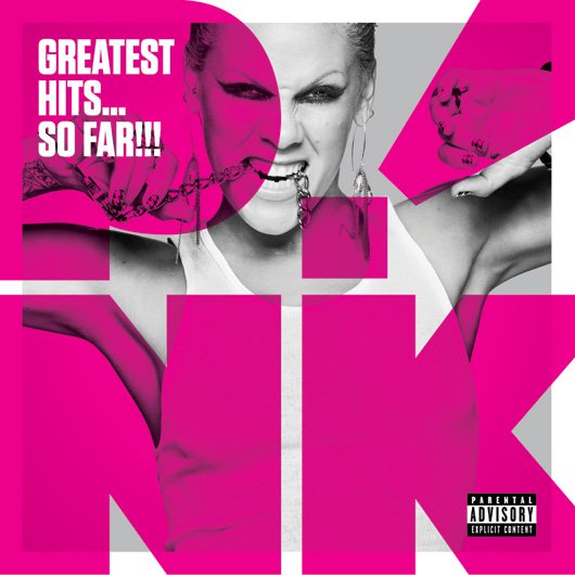Pink Unveils 'Greatest Hits...So Far!!!' Cover + Tracklisting That
