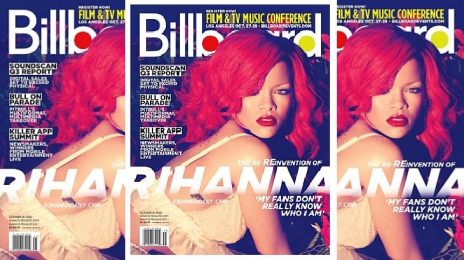 Hot Shot: Rihanna Covers Billboard Magazine