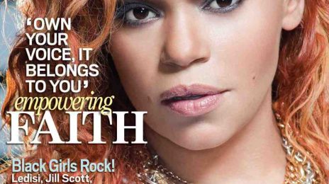 Hot Shot: Faith Evans Covers JET Magazine