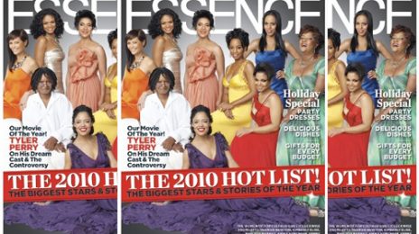 'For Colored Girls' Cast Cover Essence 