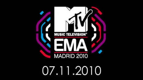 2010 MTV EMA: Winners