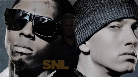 Eminem & Lil Wayne Perform On 'SNL'