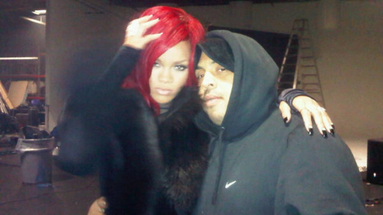 Hot Rihanna On The Set Of West's 'All The Lights' - That Grape Juice