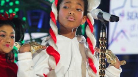 Willow Smith Whips 'Holiday Hair' (Pics & Performance Clip)