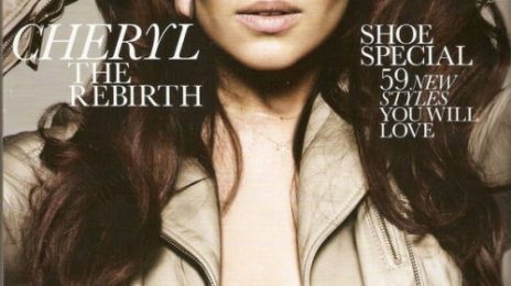 Cheryl Cole Covers Elle