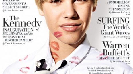 Justin Bieber Covers Vanity Fair
