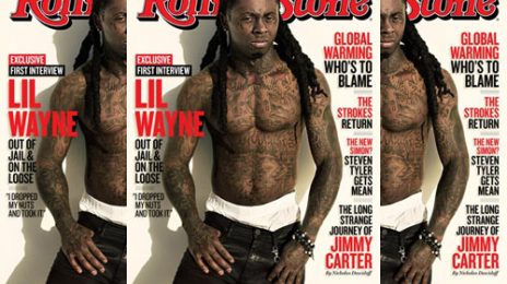 Lil' Wayne Covers Rolling Stone