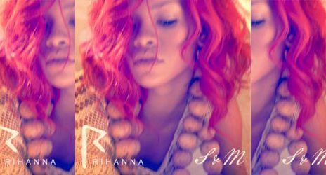 Rihanna Reveals 'S&M' Single Cover