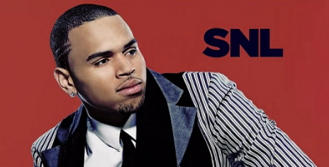 Watch: Chris Brown Rocks SNL