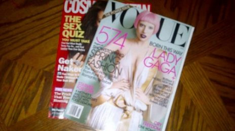 Lady GaGa Covers Vogue US