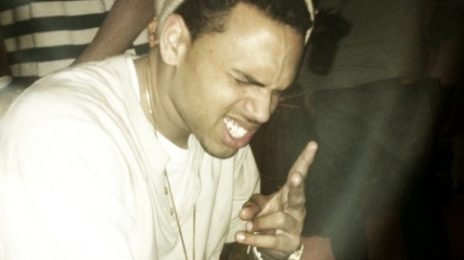 Hot Shot: Chris Brown Ditches Blonde 'Do