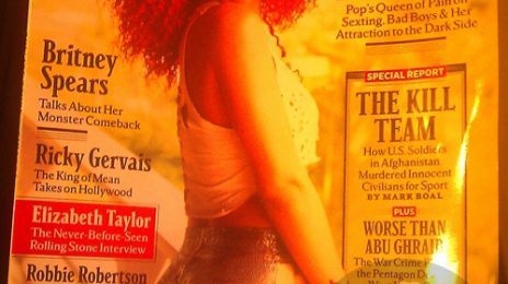 Sneak Peek: Rihanna's Rolling Stone Magazine Cover