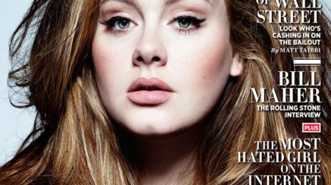 Hot Shots: Adele Covers Rolling Stone Magazine