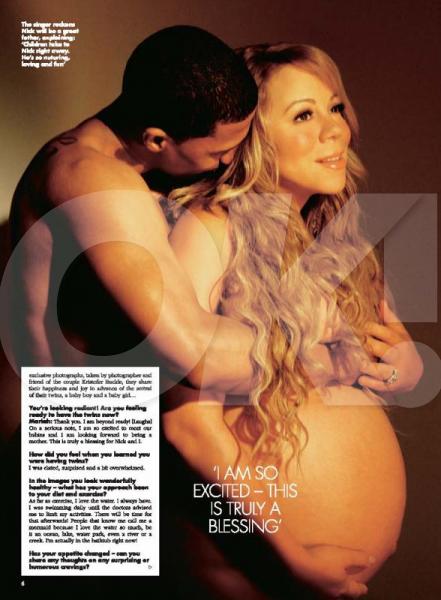 Mariah Carey  OK! Magazine