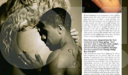 Hot Shots: More Of Mariah Carey's OK! Magazine Spread