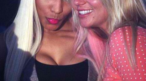 Hot Shot: Nicki Minaj & Britney Spears Go Pink At The Factory