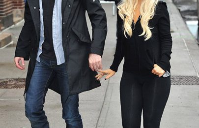 Hot Shots: Christina Aguilera & Boyfriend Spotted In NYC