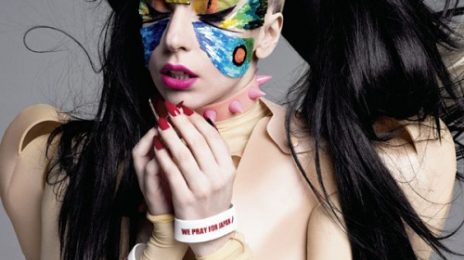 Lady GaGa Performs On Germanys Next Top Model
