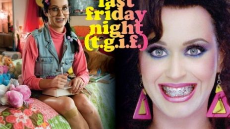 Hot Shot: Katy Perry's 'Last Friday Night (T.G.I.F)' Single Cover