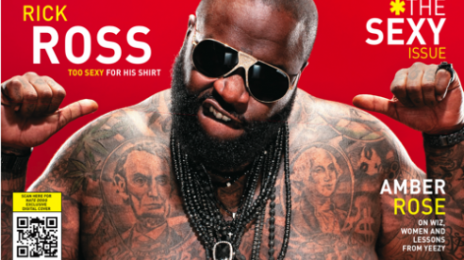 Hot Shot: Rick Ross Lets It All Hang Out In VIBE's 'Sexy Issue'