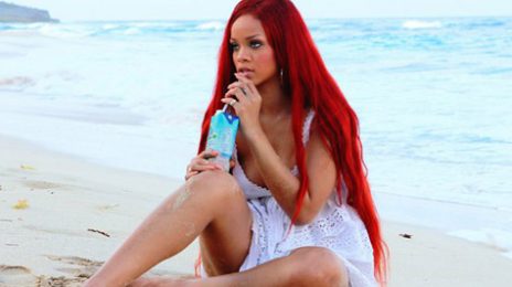 Hot Shots: Rihanna Quenches Thirst With Vita Coco Water