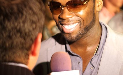 Hot Shots: 50 Cent Debuts New Do'