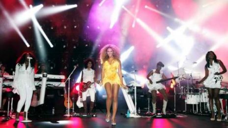 Hot Shots: Beyonce Lights Up London