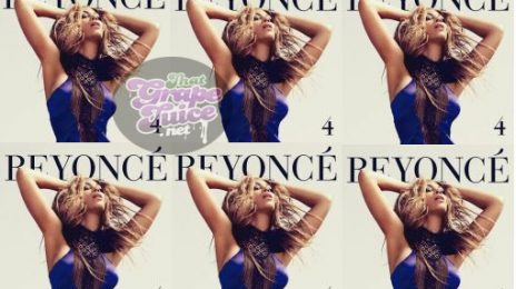 Hot Shot: Beyonce Unveils '4 (Deluxe)' Cover