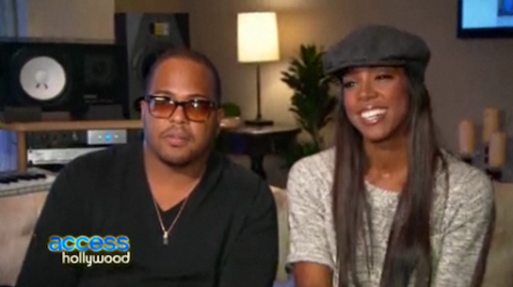 Kelly Rowland Talks 'Here I Am' On Access Hollywood