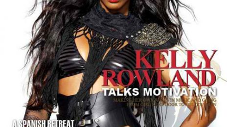 Hot Shot: Kelly Rowland Covers Monarch