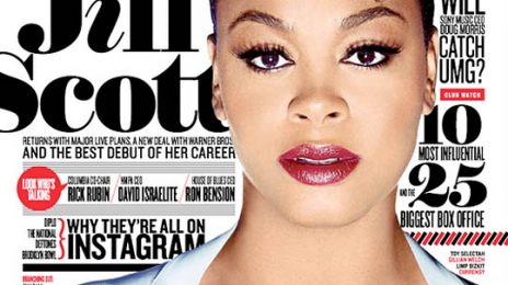 Jill Scott Covers Billboard Magazine