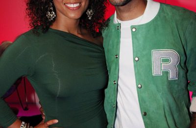 Hot Shot: Alicia Keys And Swizz Beatz Dazzle At Reebok Event