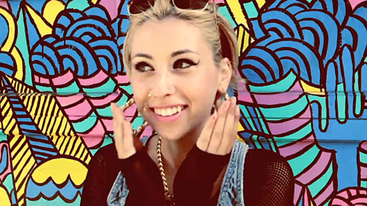 Gucci Gucci by Kreayshawn. I'm just gonna leave this here.I have