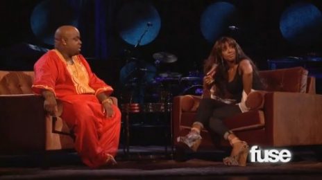 Video: Kelly Rowland Interviews Cee-Lo Green