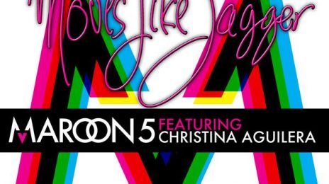 New Video: Maroon 5- 'Moves Like Jagger (Ft Christina Aguilera)'
