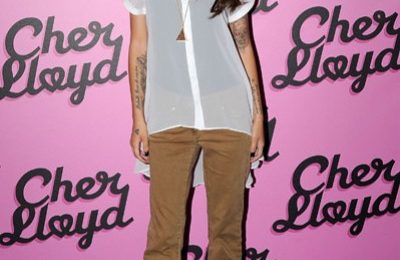 Hot Shots: Cher Lloyd Sparkles At Single Signing