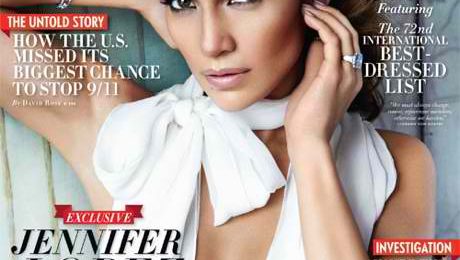 Behind the Scenes:  Jennifer Lopez Vanity Fair Shoot