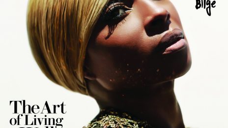 Hot Shot:  Mary J. Blige's Alternate Ebony Cover