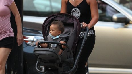 Hot Shots: Alicia Keys and Baby Egypt Take A Stroll In NYC