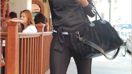 Hot Shot: Ciara Keeps Fit In Beverly Hills