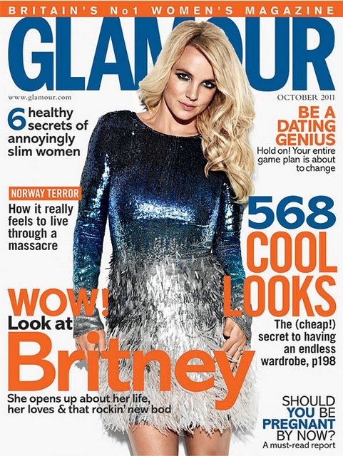 Hot Shots: Britney Spears Does 'Glamour' - That Grape Juice