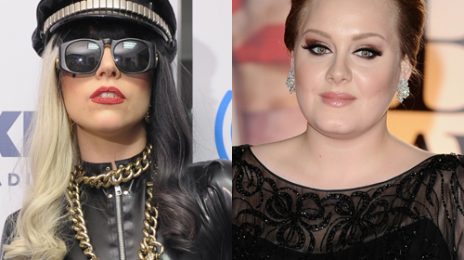 Adele And Lady GaGa Land New Guinness Records