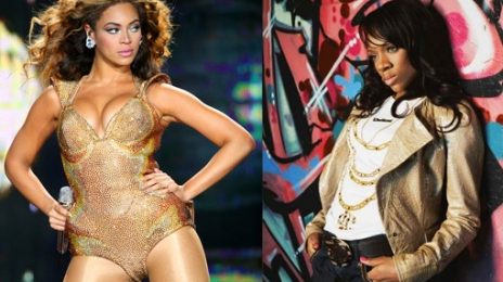 Throwback Footage: Beyonce Attempts To Restrain Lil Mama
