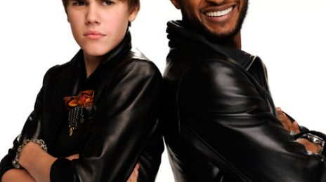 Behind The Scenes: Justin Bieber & Usher Record 'The Christmas Song'