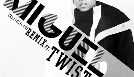 New Song:  Miguel - 'Quickie (Rmx) ft. Twista'